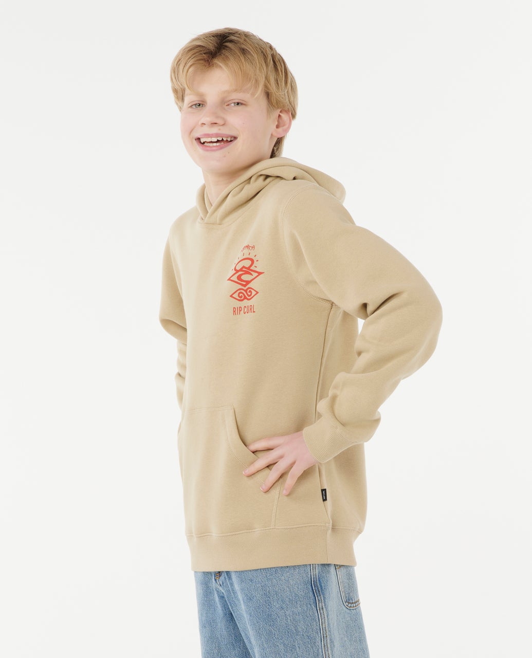 Sweat à capuche Search Icon Enfant (8-16 ans) - vue alternative