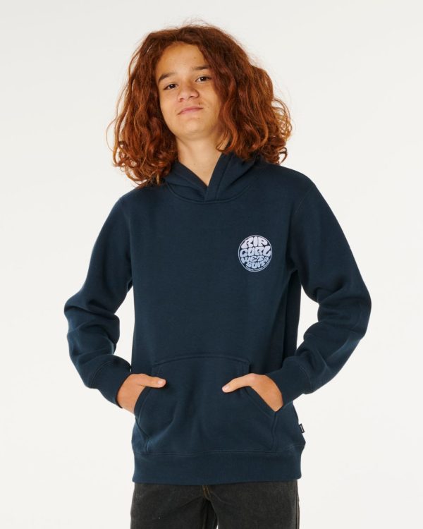 Sweat à capuche Wetsuit Icon Enfant (8-16 ans)