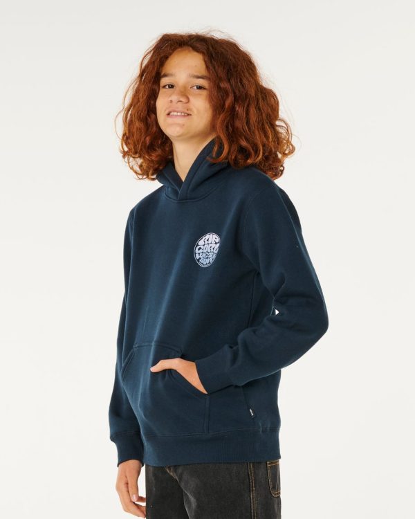 Sweat à capuche Wetsuit Icon Enfant (8-16 ans) - vue alternative