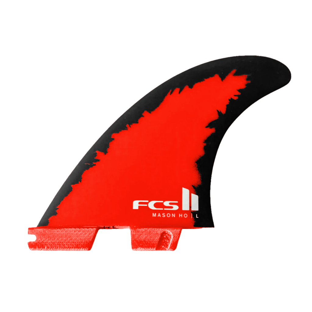 FCS II MH PC AirCore Code Red Large Tri Fins