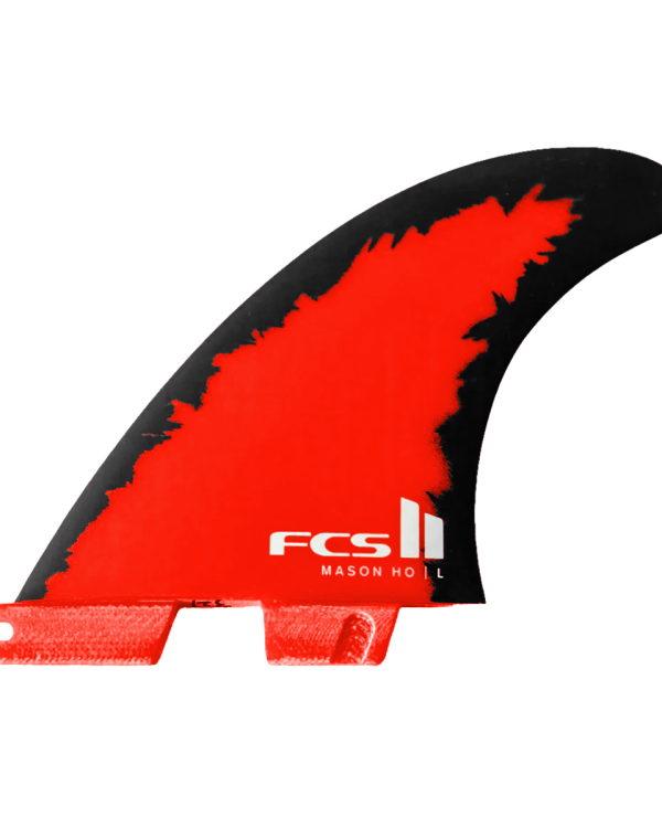 FCS II MH PC AirCore Code Red Medium Tri Fins