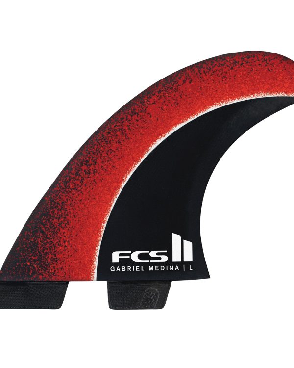 FCS II GM PC Aircore Fireball Medium Tri Fins