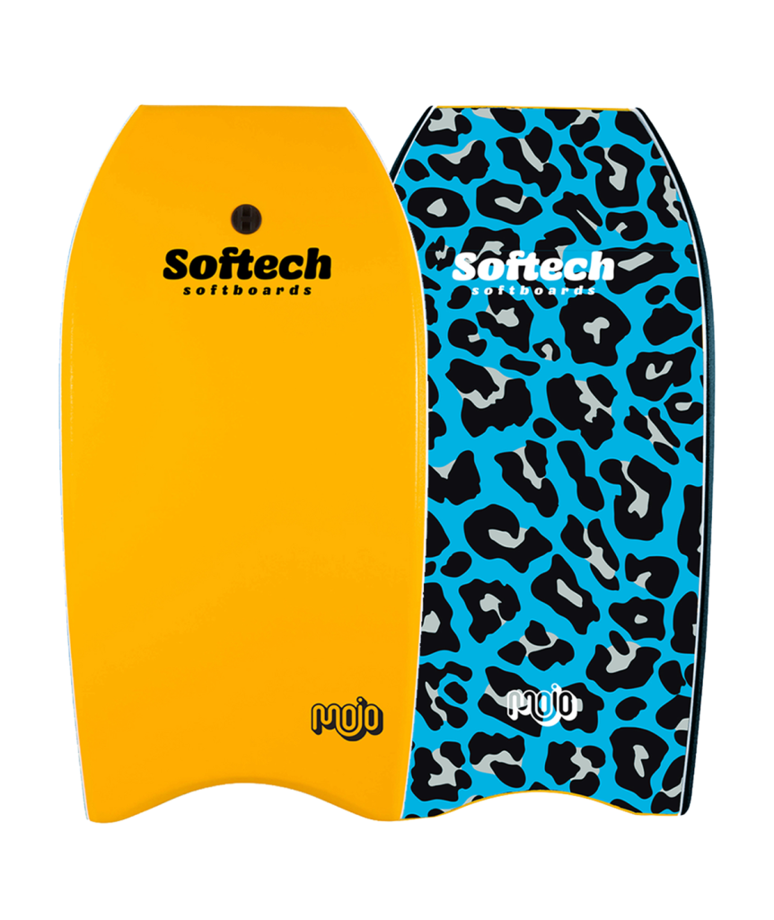 Softech Mojo Yellow Retro 45