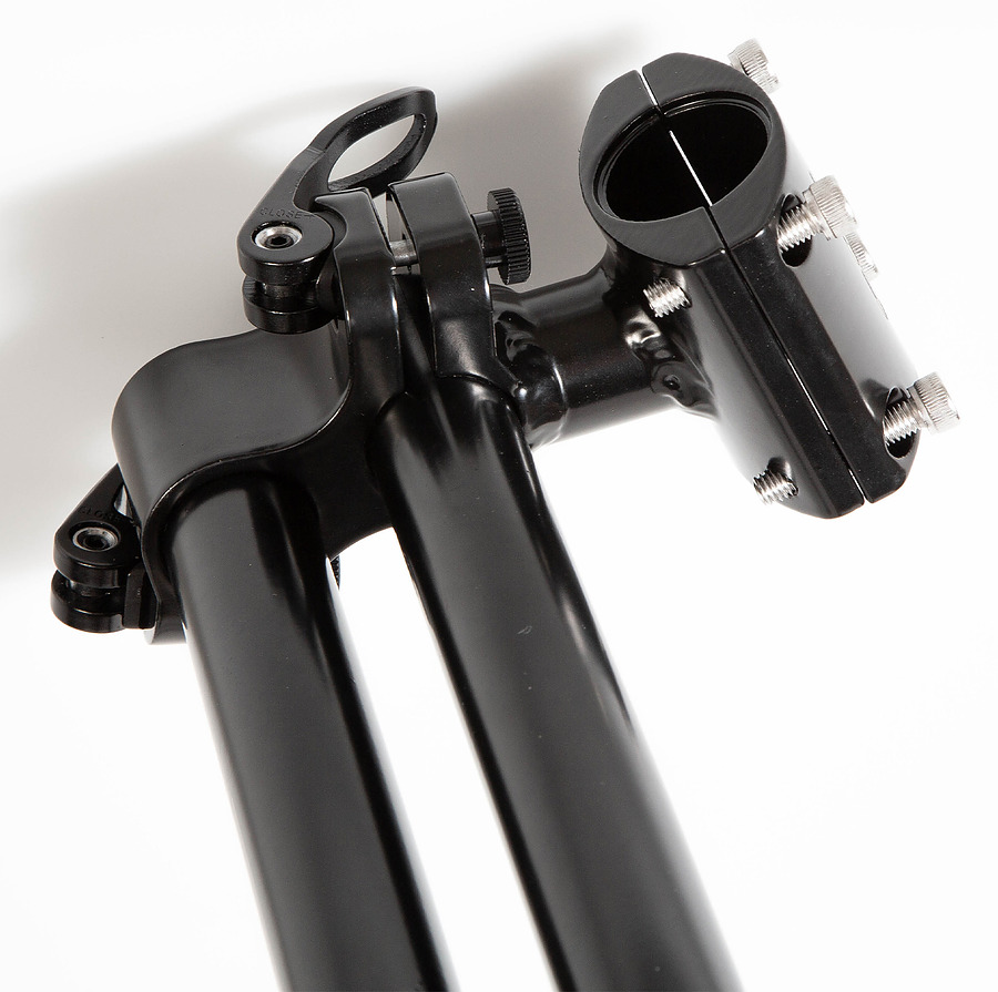 Push Bike Rack Seat Mount