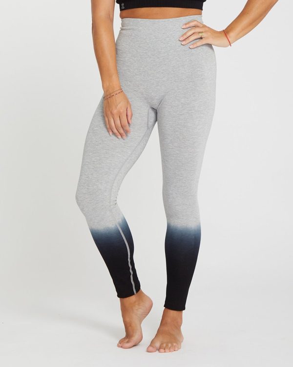 Raisi - legging dip dye en bambou