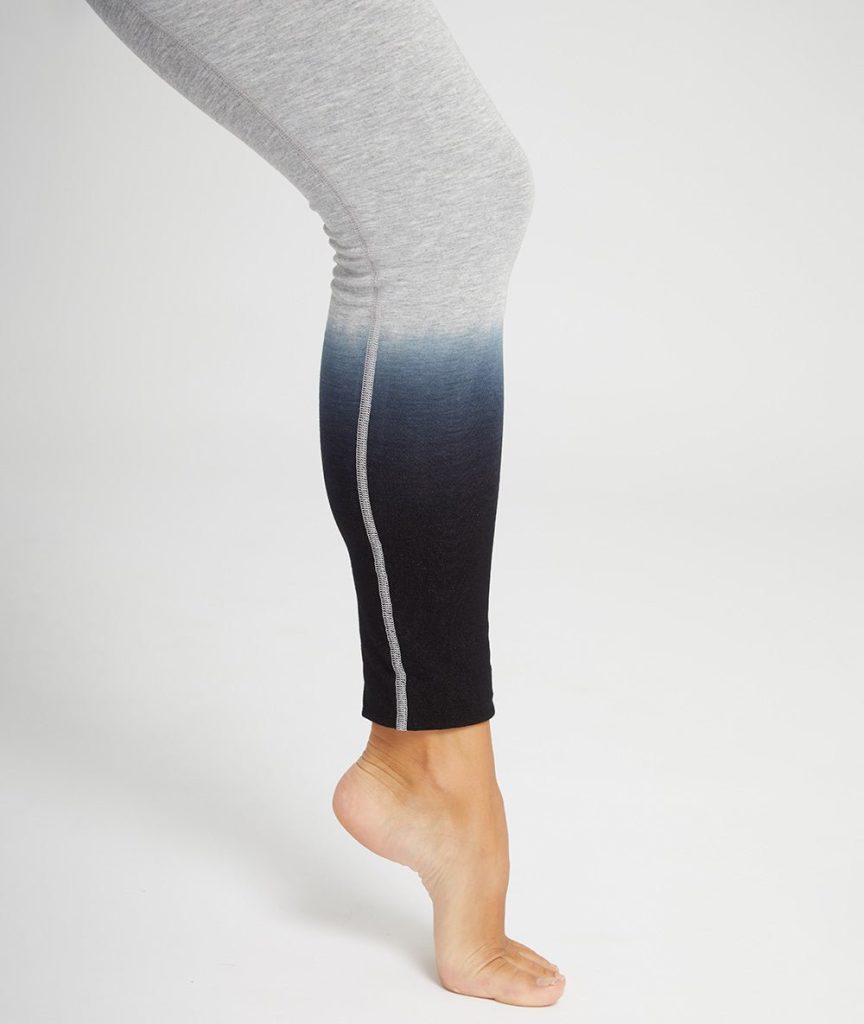 Raisi – legging dip dye en bambou