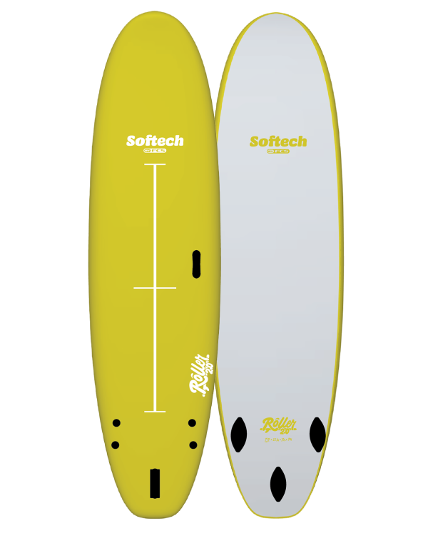 Roller 2.0 ST 7'6 Yellow