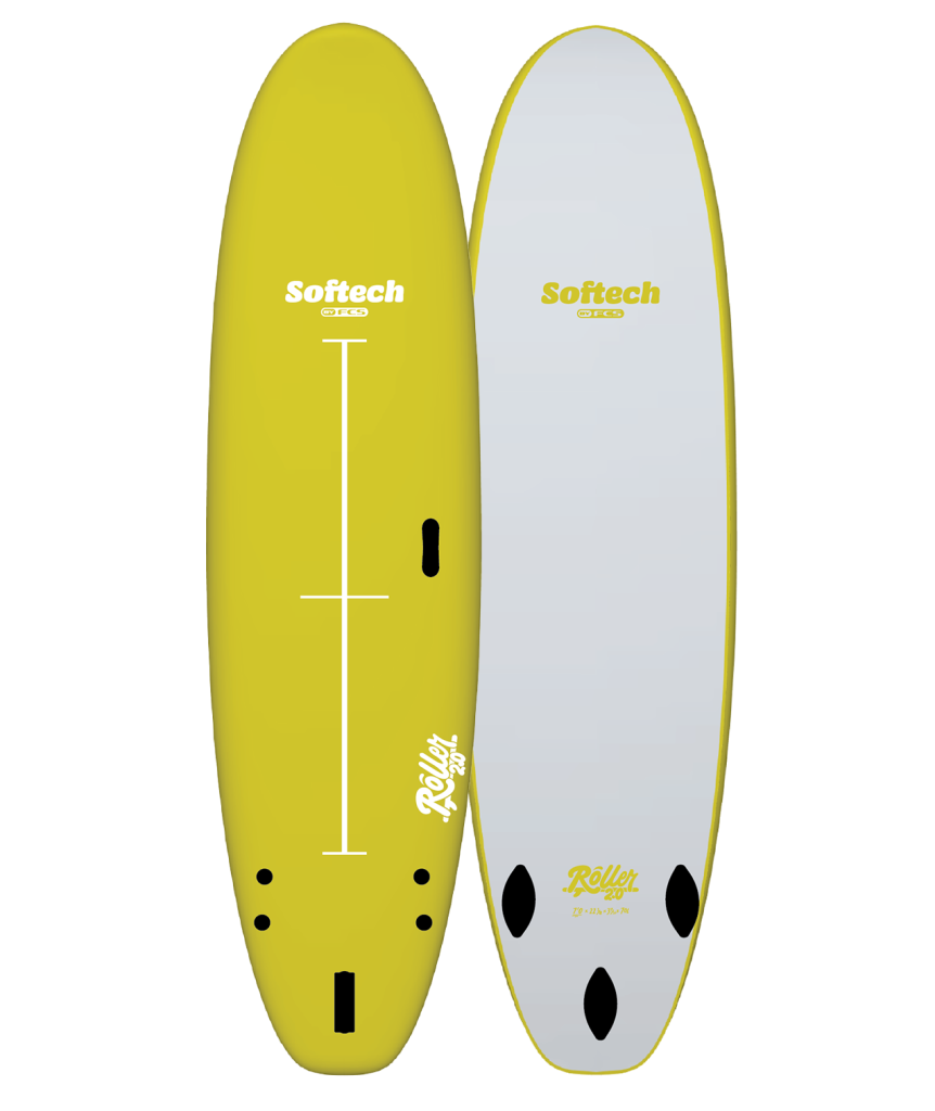 Roller 2.0 ST 7&rsquo;0 Yellow