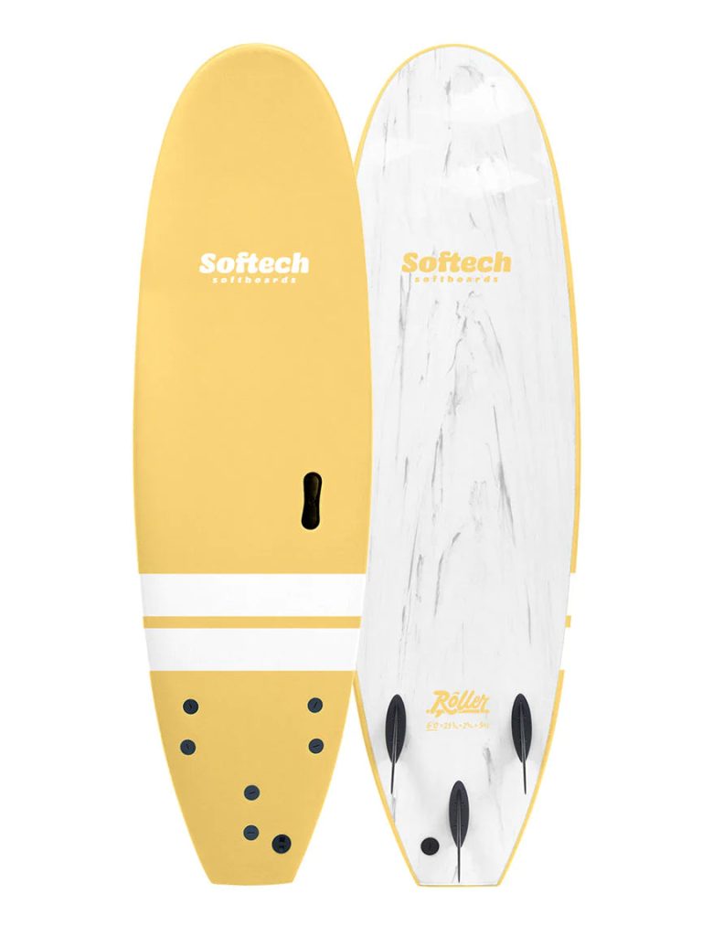Softech Roller 8&rsquo;4 Yellow