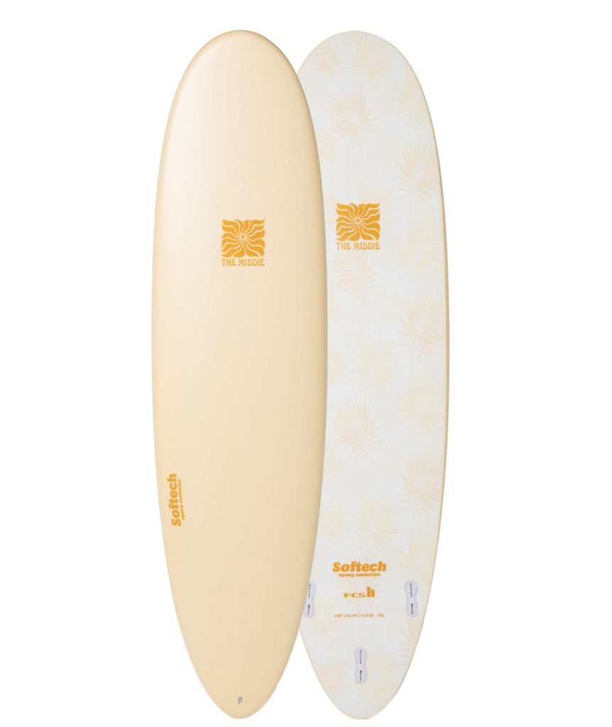 Softech Middie Butter Palms 6&rsquo;4