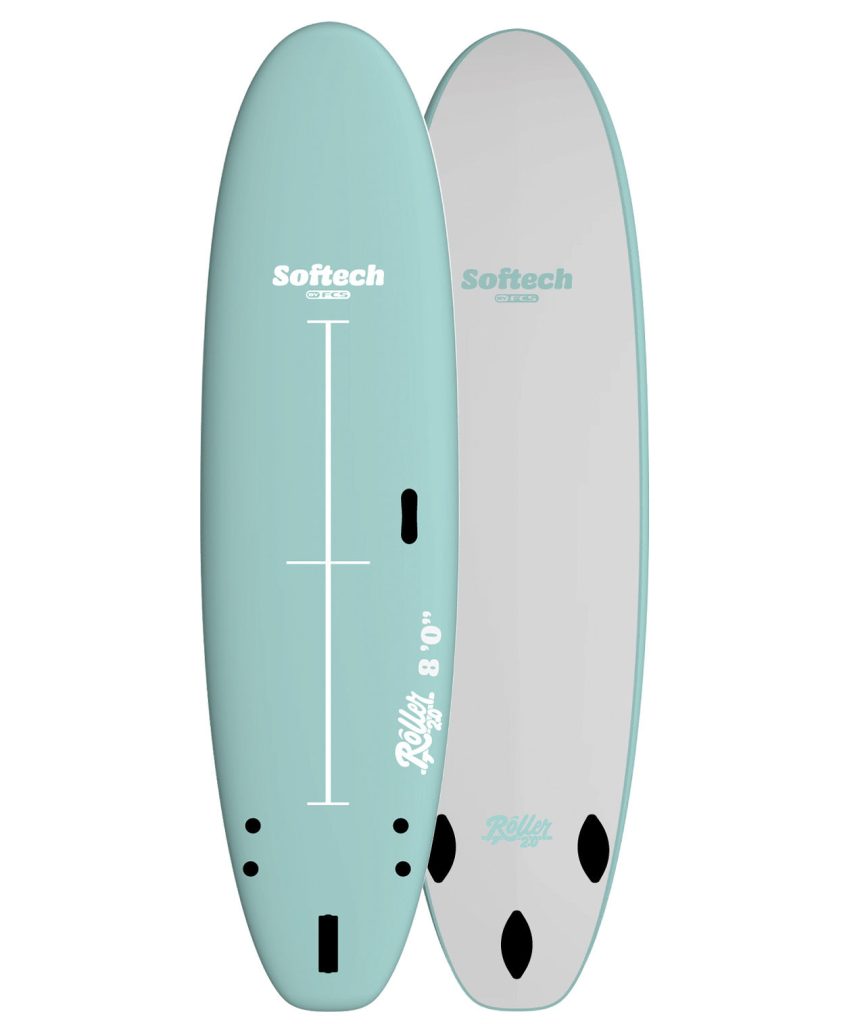 Roller 2.0 ST 7&rsquo;6 Seafoam