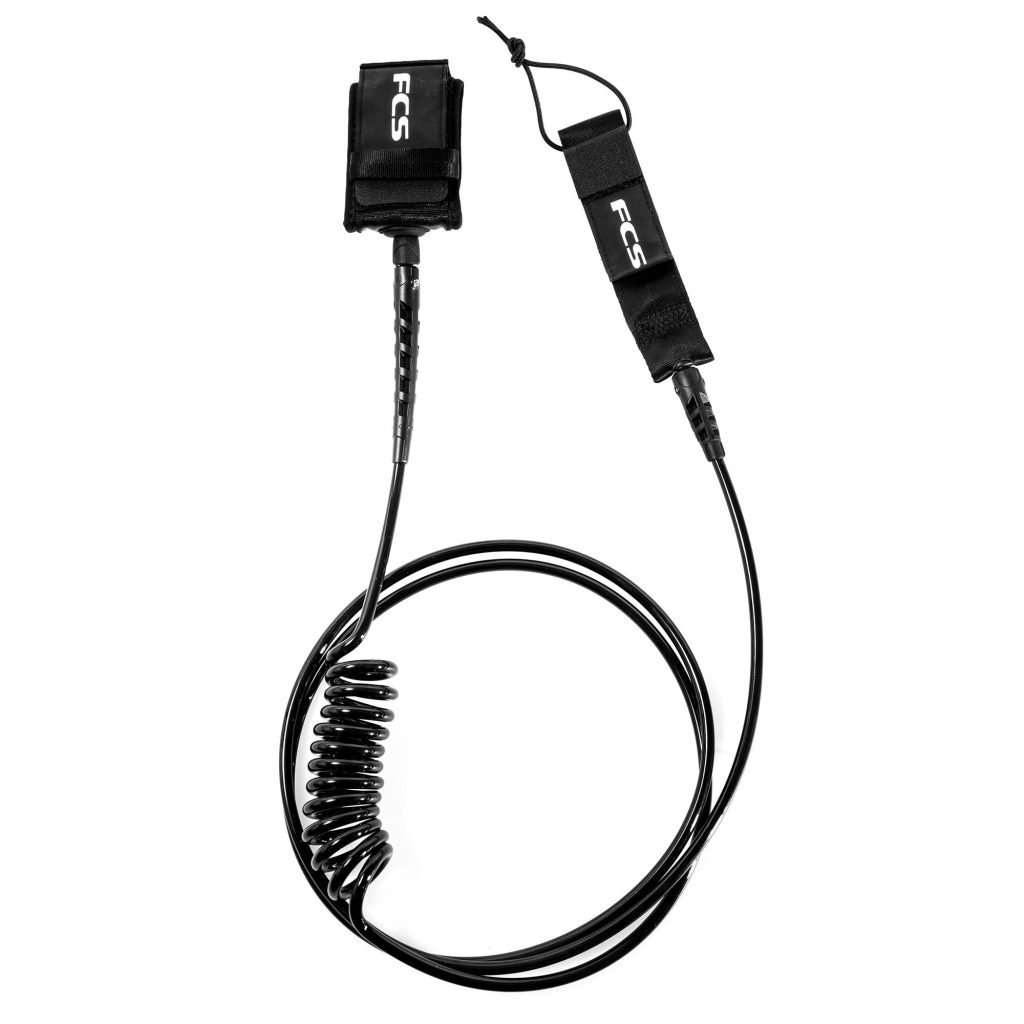 FCS 7&prime; SUP Reg Essential Leash Black