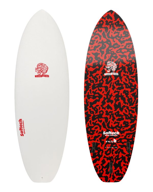 FCS Toledo Black Blood 6'0