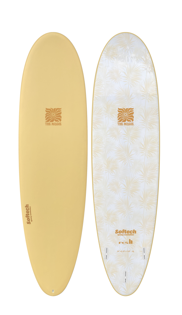 Softech Middie Butter Palms 7&rsquo;4