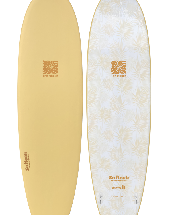 Softech Middie Butter Palms 7'4
