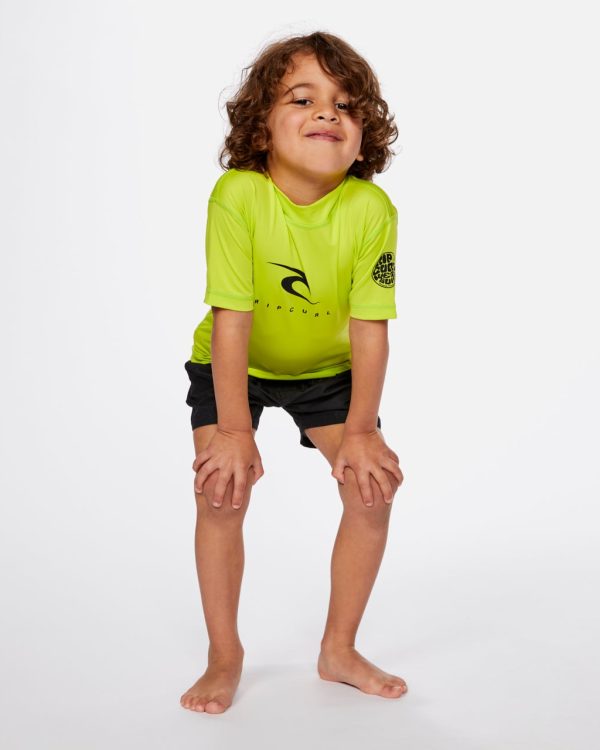 Corps S/s Rash Vest -boy