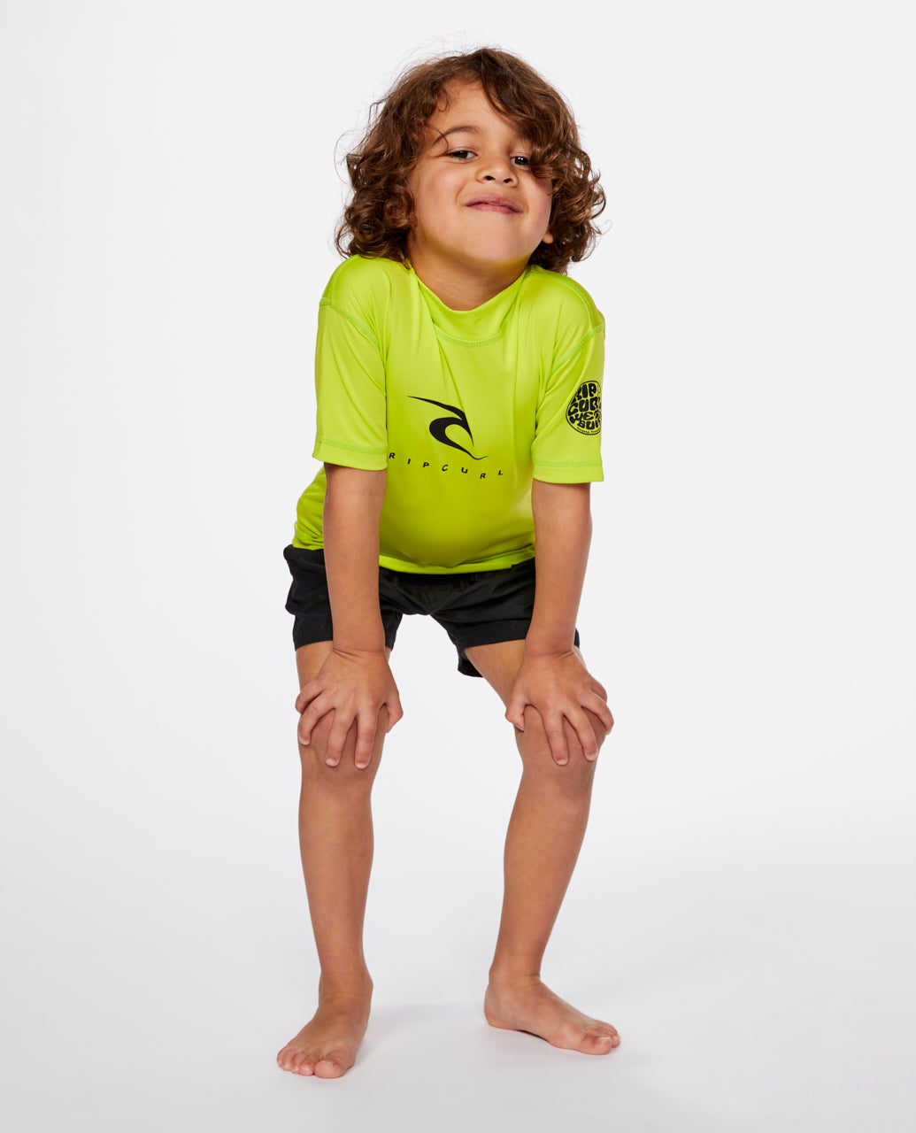 Corps S/s Rash Vest -boy