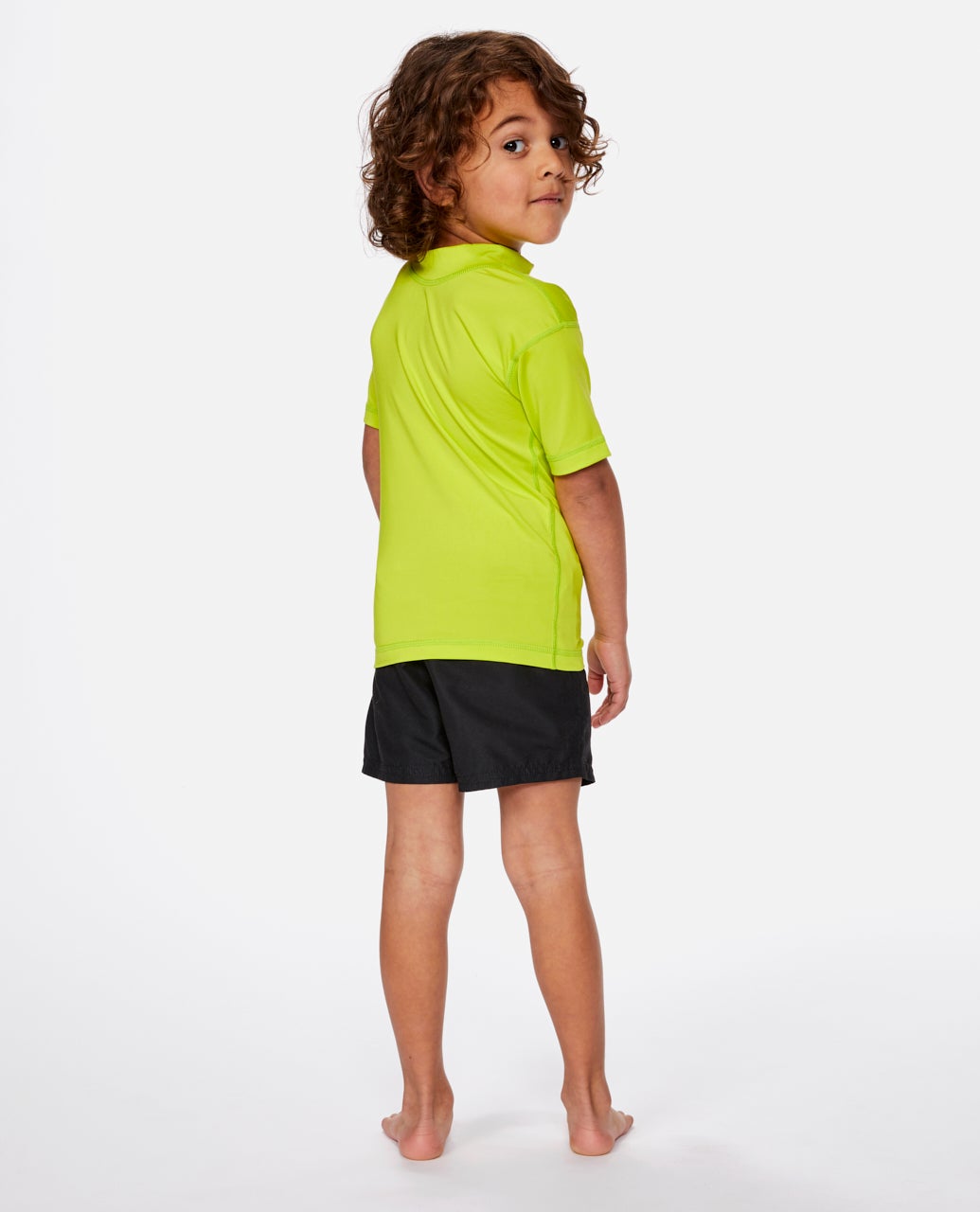 Corps S/s Rash Vest -boy - vue alternative