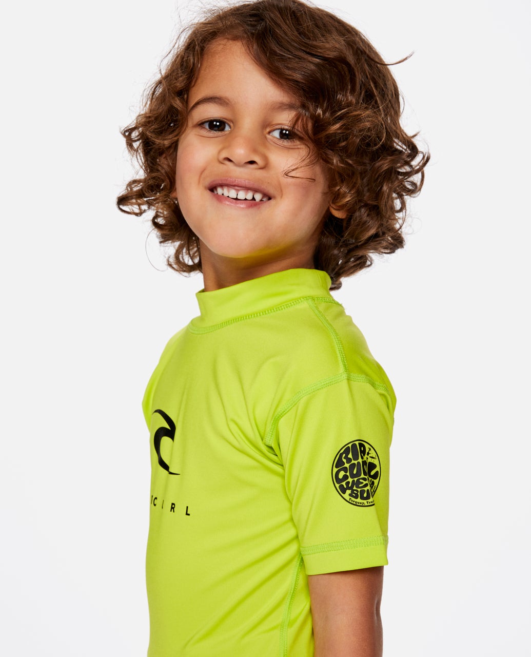 Corps S/s Rash Vest -boy