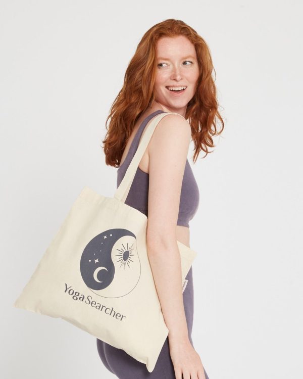 TOTE BAG-Moon - vue alternative