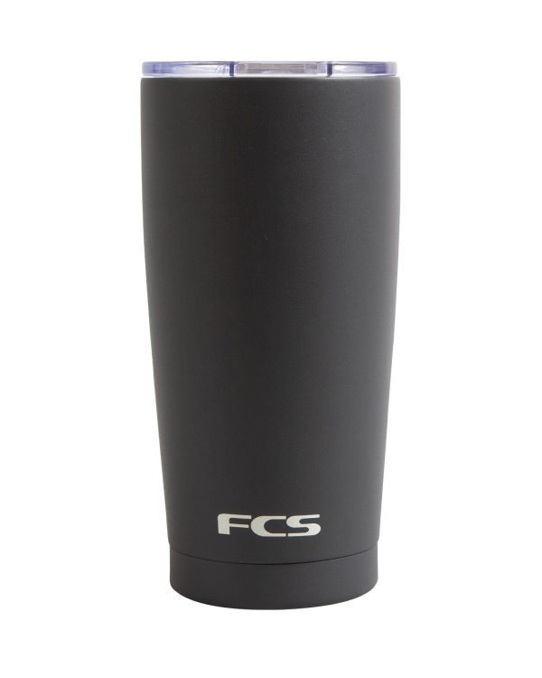 FCS Coffee Tumbler Large Charcoal - vue alternative