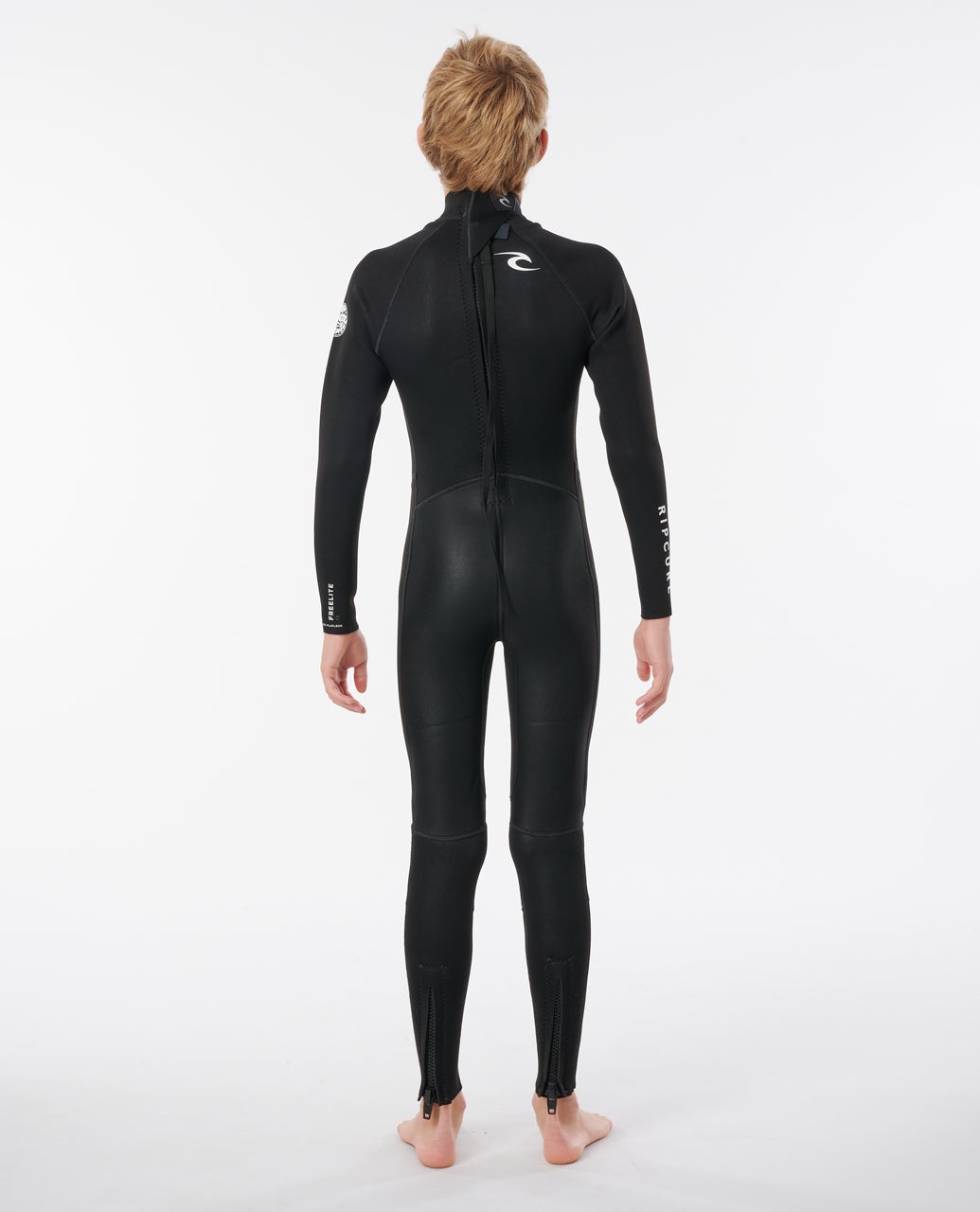 Combinaison enfant Freelite 3/2 Zip dos Flat Lock - vue alternative