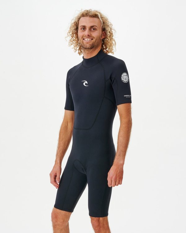Combinaison Shorty Freelite 2mm à manches courtes