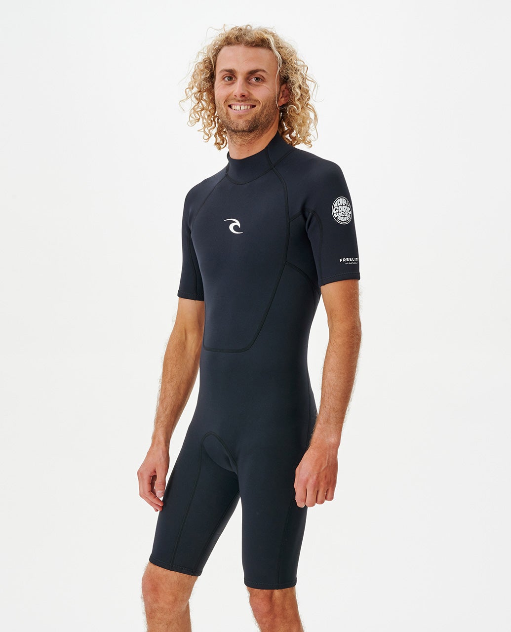 Combinaison Shorty Freelite 2mm à manches courtes