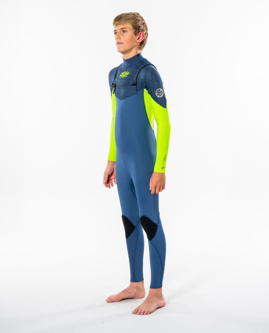 Combinaison enfant Dawn Patrol 4/3 Zip poitrine (2022)