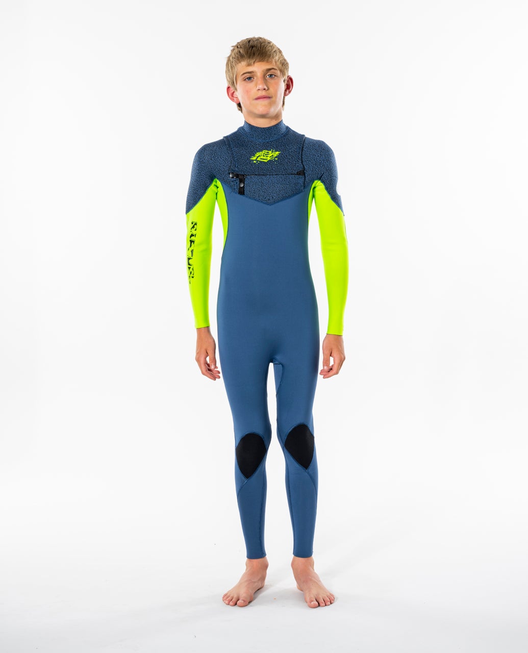 Combinaison enfant Dawn Patrol 4/3 Zip poitrine (2022)