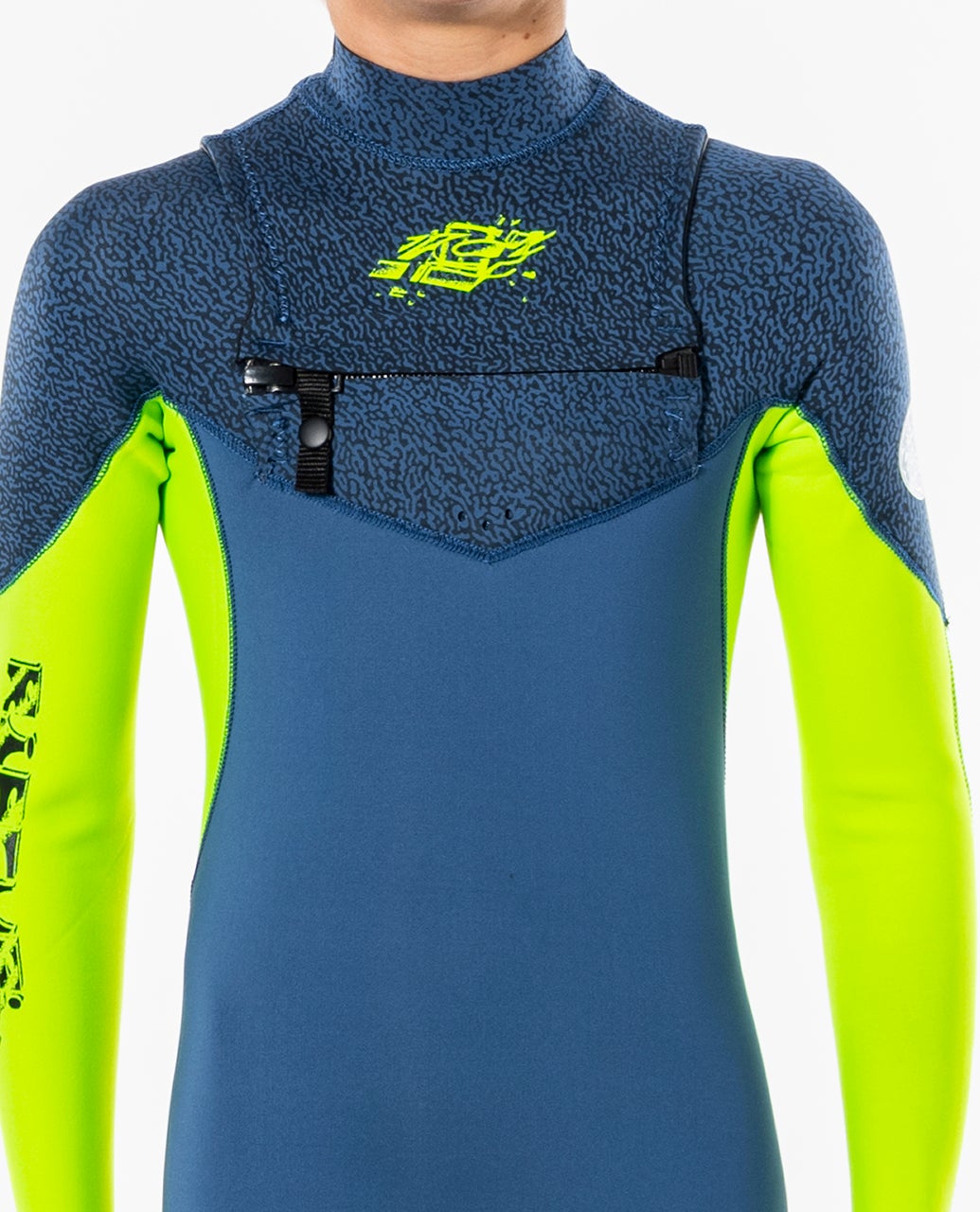 Combinaison enfant Dawn Patrol 4/3 Zip poitrine (2022)