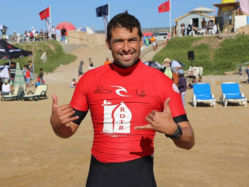 Les Ambassadeurs, Riders et Mentors qui Portent Rip Curl au Maroc.