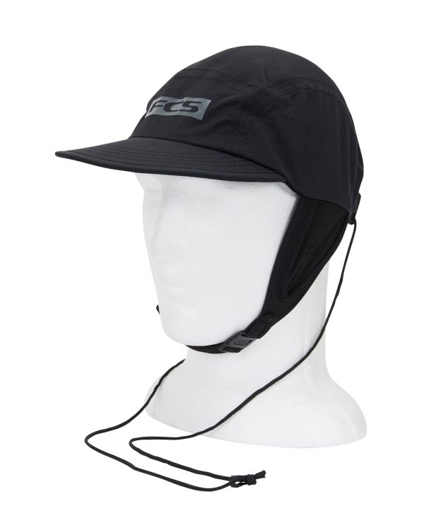 FCS Essential Surf Cap Hat Heather Blue MD