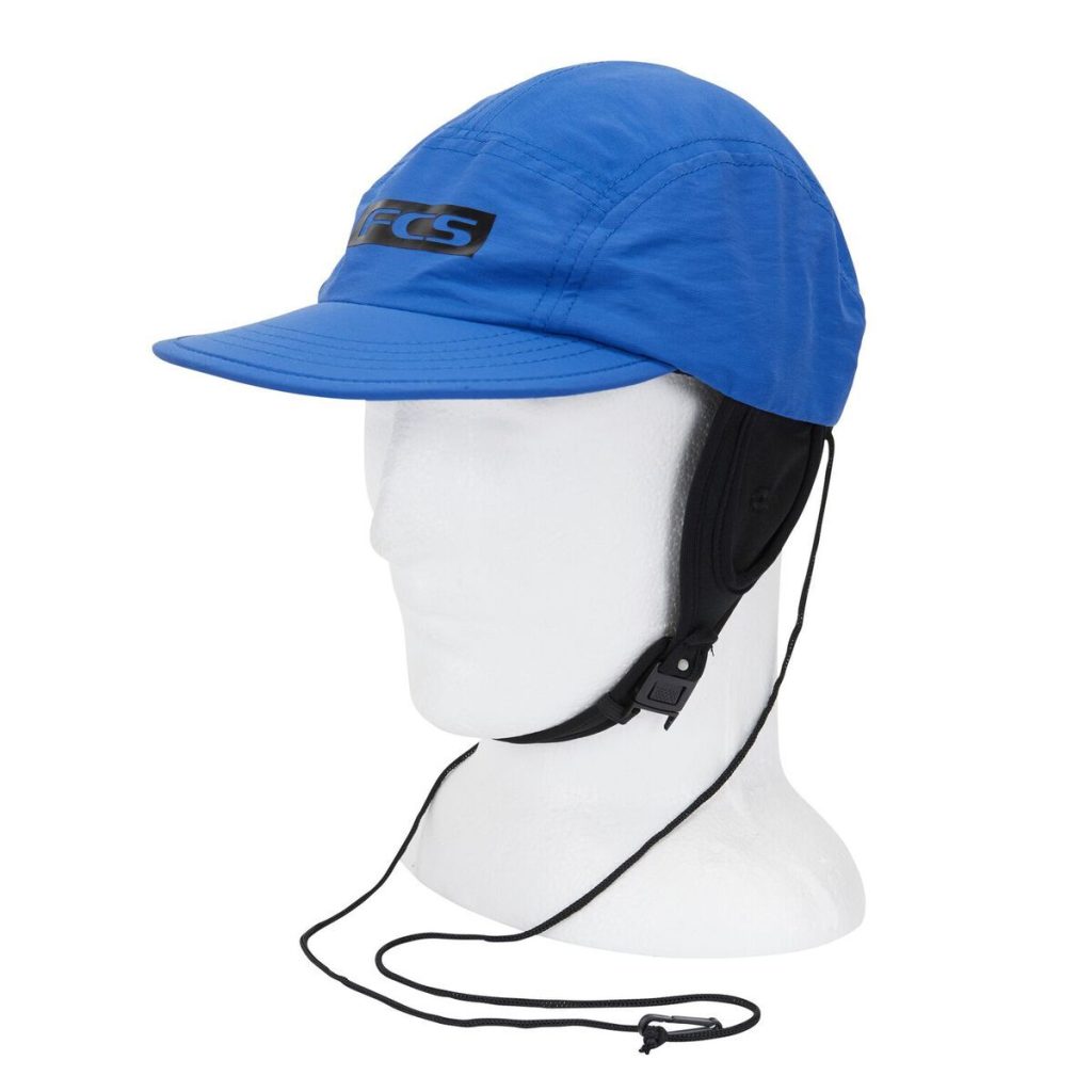 FCS Essential Surf Cap Hat Heather Blue MD
