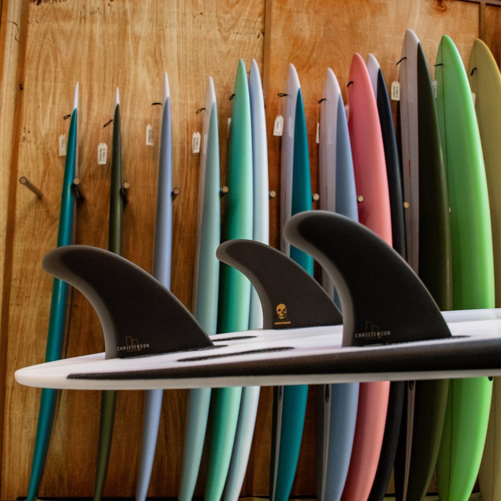 Chris Christenson 7.02 Twin Tracker Fcs2 2 Fins