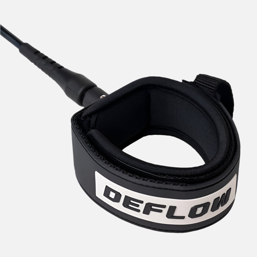 Deflow 6FT 7MM Leash  Burgundy Burgundy