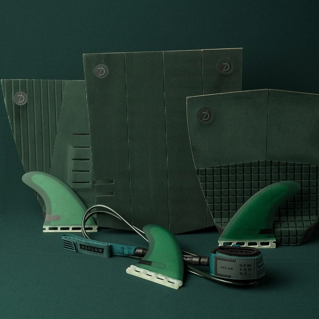 Deflow 3 piece pad green
