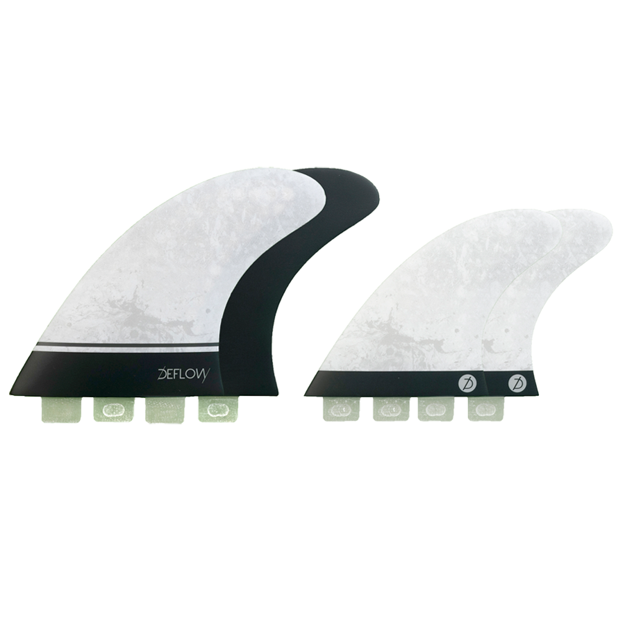 Supra Large Thruster Black & White