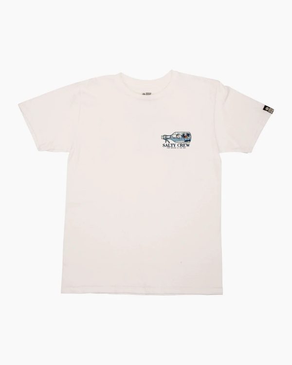 Message Boys S/s Tee
