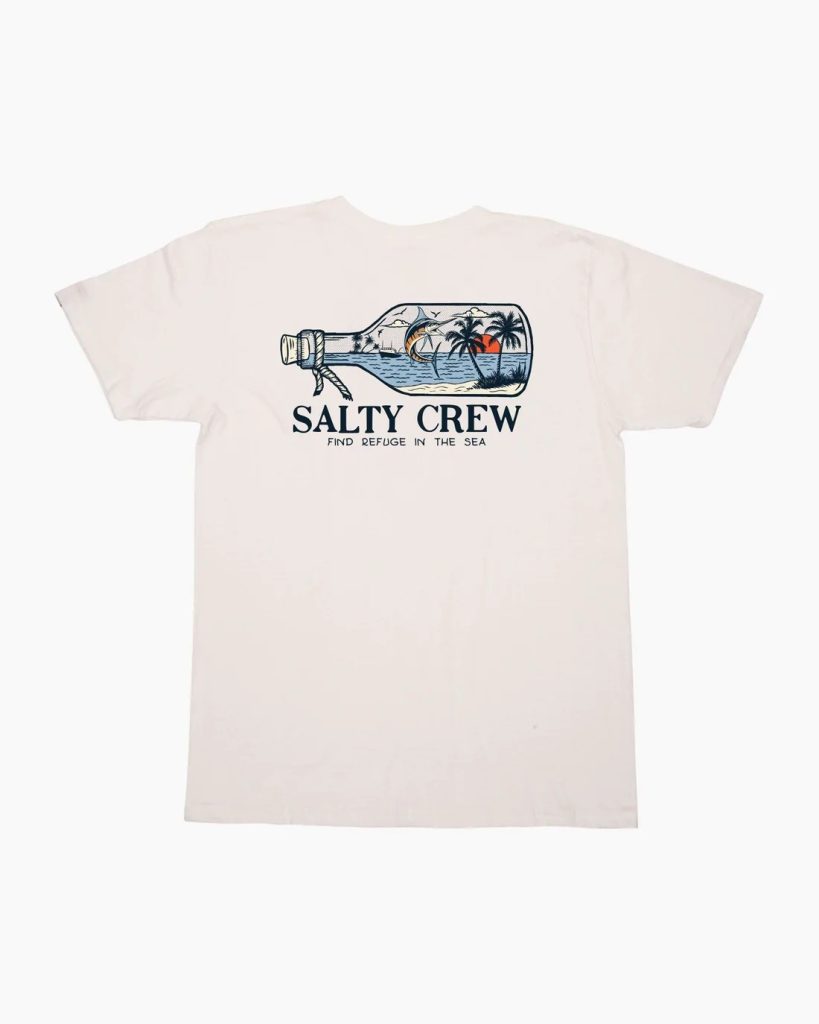 Message Boys S/s Tee