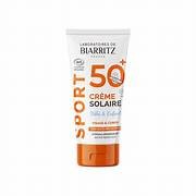 Creme Solaire Bebe & Enfant Spf50+ 50ml  Sport