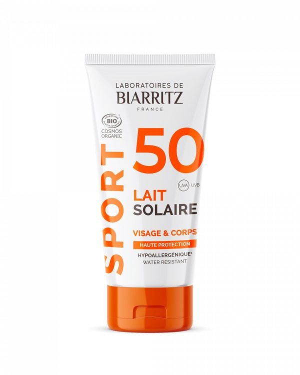 Lait Solaire Spf50 50 Ml Sport