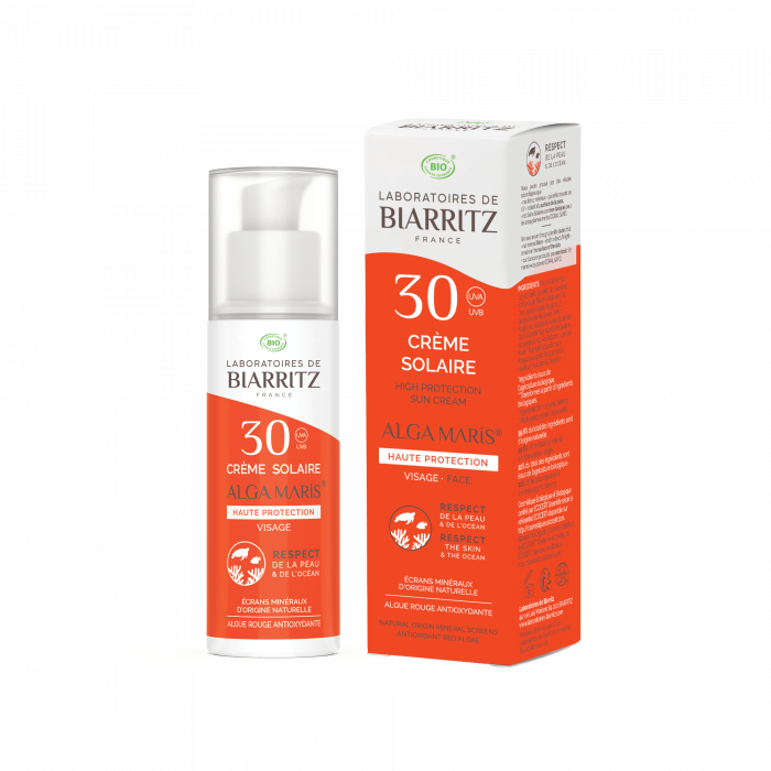 Crème Solaire Visage Spf30