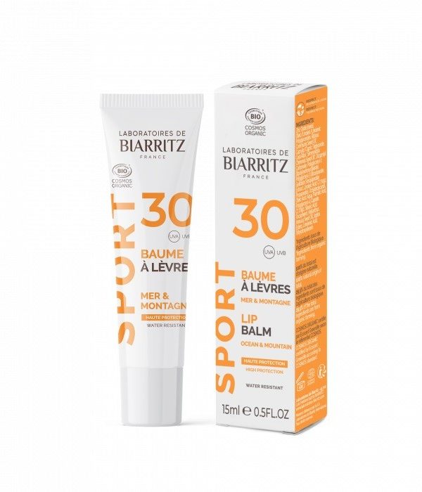 Baume À lÈvres Spf30 Mer Et Montagne CertifiÉ Bio