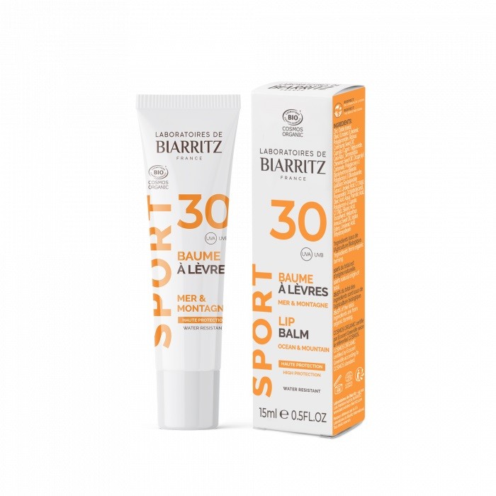Baume À lÈvres Spf30 Mer Et Montagne CertifiÉ Bio