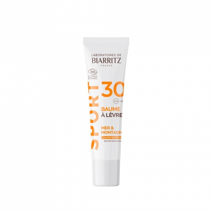 Baume À lÈvres Spf30 Mer Et Montagne CertifiÉ Bio