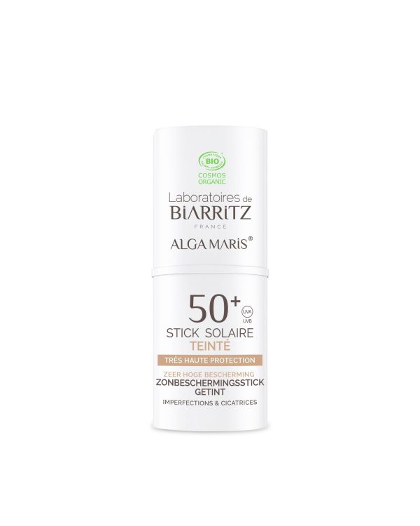 Stick Solaire Teinté Spf50+