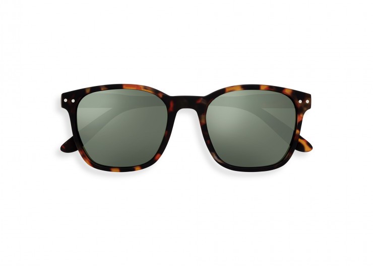 Nautic Tortoise Green Polarized Lenses