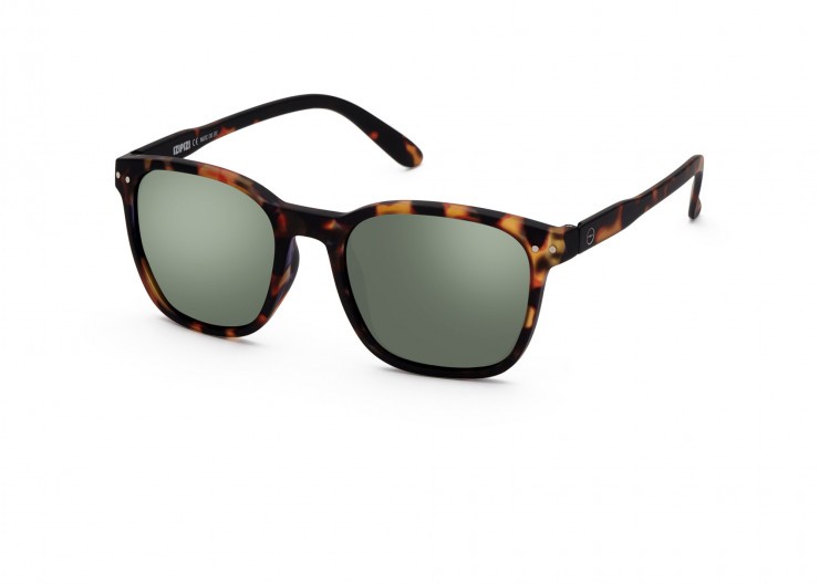 Nautic Tortoise Green Polarized Lenses