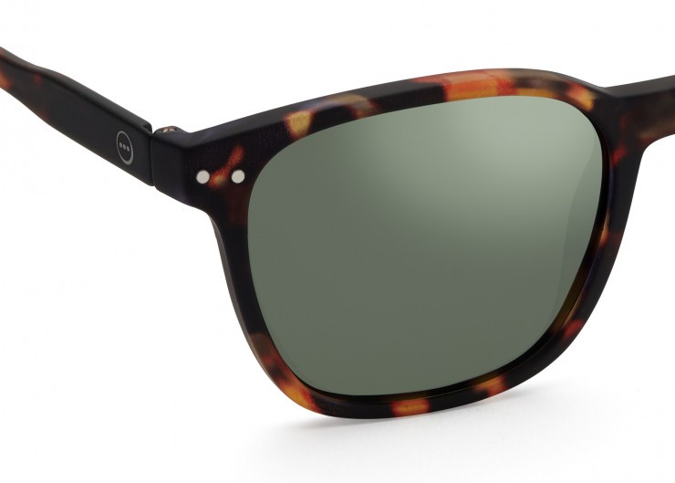 Nautic Tortoise Green Polarized Lenses